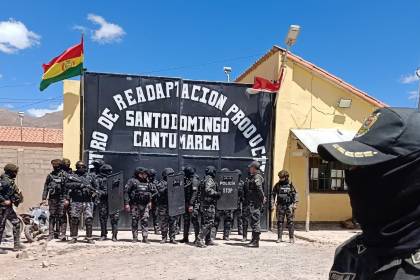 Potosí: Explosión en la cárcel de Cantumarca deja heridos