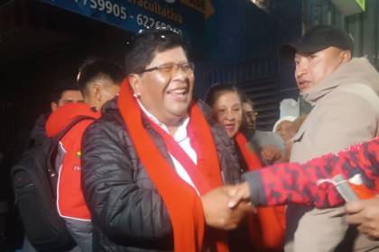 Eliser Roca es el nuevo alcalde de El Alto; promete cero corrupción, trabajo “24/7” y auditoría a la gestión de Copa