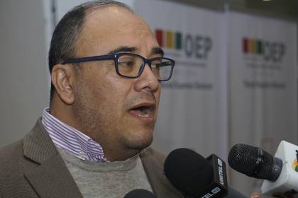 Vocal Ávila estima que el cómputo nacional concluirá este martes