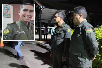 El subteniente Yerson Salazar será velado en el comando de la Policía y recibirá un ascenso póstumo