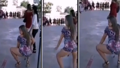 El sexi baile de una mujer para ganar un concurso del Día de las Madres se hace viral en RRSS