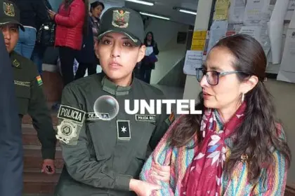 Cae la jueza Castro por el caso del audio atribuido al exministro Siles en el que se habla de direccionar un fallo