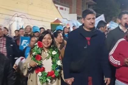 Fátima Tardío es electa alcaldesa de Sucre; la única mujer que gobernará una ciudad capital en la actual gestión