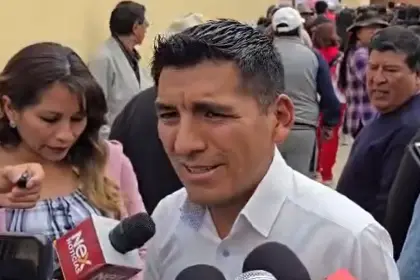 Iván Quispe es el virtual alcalde electo de Oruro, según resultados preliminares