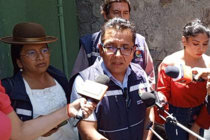 Defensoría del Pueblo dice que hace seguimiento de 63 persona en La Paz aprehendidas en Parotani