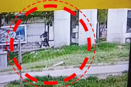 Video capta el momento en que delincuentes huyen después de atracar a un librecambista 