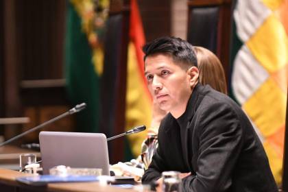 Andrónico Rodríguez cuestiona a Evo Morales “por festejar la victoria ajena”
