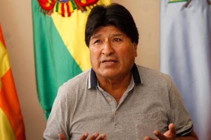 Exdiputada solicita a la Fiscalía activar alerta migratoria contra Evo Morales 