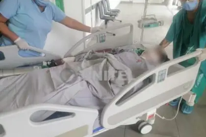 Sobrevive hombre que fue golpeado y quemado por pobladores de Shinahota; es acusado de robo