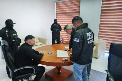 Policía revela la existencia de un pasadizo secreto en el domicilio donde fue capturado Marset