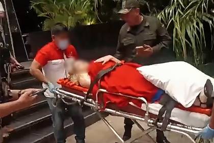 Reportan que una mujer fue herida de bala en el ingreso a un hotel en Santa Cruz