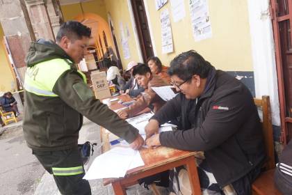 Observadores europeos destacan una jornada electoral sin incidentes, “tranquila y ordenada”
