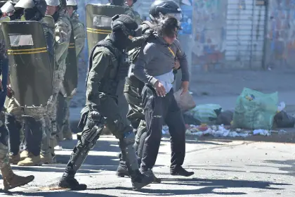 “La Policía no ha sido rebasada”, dice el vocero sobre la rearticulación de los movilizados