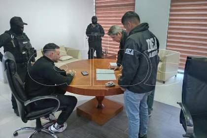 Sebastián Marset será trasladado a EEUU en medio de un fuerte operativo policial, según el Ministerio de Gobierno