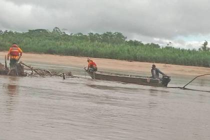 Buscan a pescador que desapareció en el río Ichilo, piden apoyo de Santa Cruz