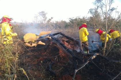 Alerta: Santa Cruz cierra agosto con 10 incendios forestales activos que se distribuyen en seis municipios