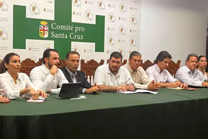 Cívicos exigen eliminar la ANH y otras nueve medidas para enfrentar crisis de combustibles