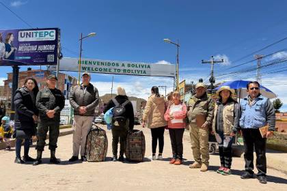 Tras ocho meses desaparecidas, rescatan en Perú a dos adolescentes bolivianas que eran víctimas de un grave delito