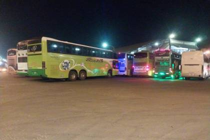 Elecciones judiciales: conozca a qué hora saldrá este sábado el último bus desde la Terminal de Cochabamba 