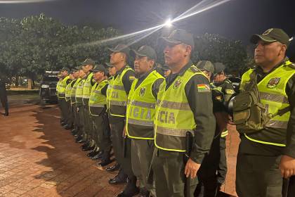 Velasco se reúne este lunes por la noche con jefes policiales: “El plan Frontera Segura no está funcionando” 