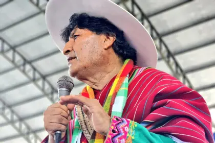 Evo desahucia pedido de Arce y dice que “no puede haber unidad” con los “que robaron la sigla” del MAS