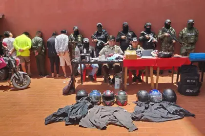 Policía desarticula una banda criminal de préstamos ‘gota a gota’ que operaba en Santa Cruz