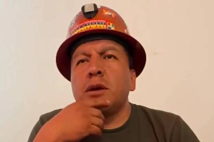Fiscal general confirma orden de aprehensión contra el dirigente de la COB Mario Argollo