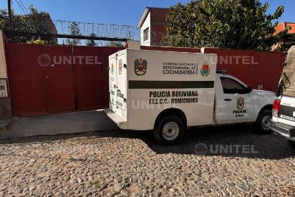 Asesinato en Tiquipaya: informe señala que hombre murió con 23 puñaladas 