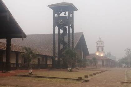 No llovió en Concepción y en otros municipios chiquitanos, donde el humo y los incendios golpean a la población