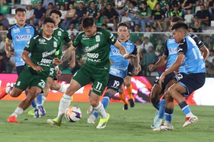 Minuto a minuto: Oriente Petrolero (1-0) Blooming; Jorge Lovera marca el primero