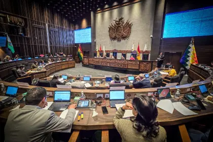 Sesión del Senado: Remiten a Comisión de Planificación el crédito de $us 100 millones del Japón