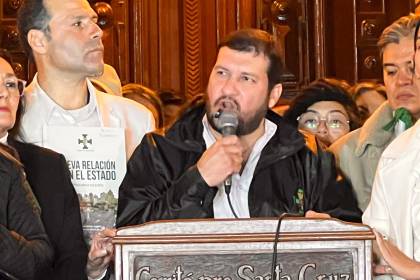Cívicos cruceños convocan al desbloqueo en San Julián: “Buscamos garantizar el alimento”