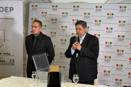 Debate presidencial: TSE sortea lugar y orden de participación de los candidatos del PDC y Libre