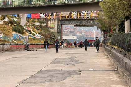 Bloqueos: Estas son las rutas alternas para llegar al aeropuerto de El Alto