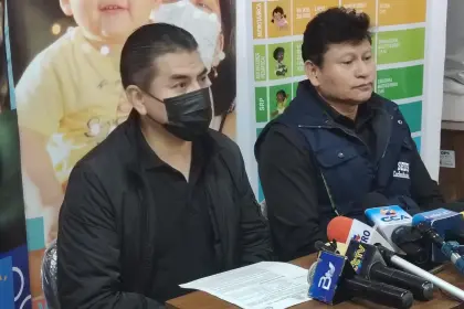 Confirman los dos primeros casos positivos de sarampión en Cochabamba