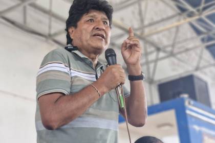 ¿Qué pasó con la orden de aprehensión contra Evo Morales? Esto dice la Policía