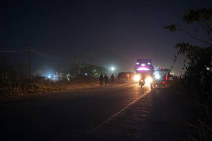 Declaran cuarto intermedio en el bloqueo del puente de San Pablo, en la ruta Santa Cruz-Beni