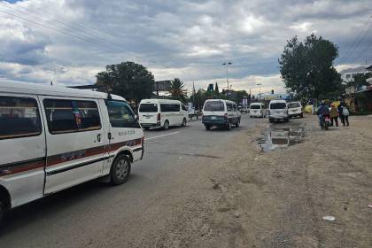 Transporte Libre da cuarto intermedio y levanta bloqueos en la ruta nueva Cochabamba–Santa Cruz