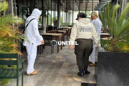 Allanan hotel en el que dispararon a Nadia Beller y encontraron un proyectil