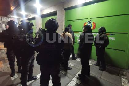 Intervienen las fiscalías de La Paz, Santa Cruz y Sucre tras la aprehensión de Mariaca