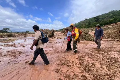 Gobierno anuncia donación de $us 250.000 de la CAF para atender la emergencia por lluvias