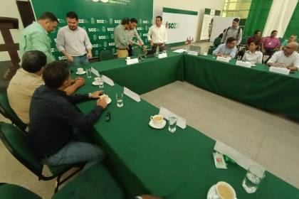 Ausencia del INRA deriva en la suspensión de la Comisión Agraria en la que se iba a tratar los avasallamientos