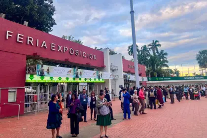 A un mes de su inauguración, Expocruz se prepara para brillar con “oportunidades para todos”, promociones y visitas de lujo