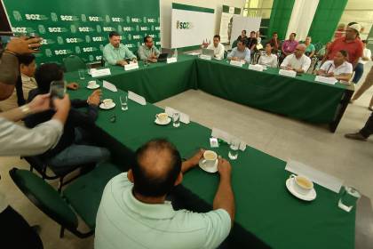 Ausencia del INRA deriva en la suspensión de la Comisión Agraria en la que se iba a tratar los avasallamientos