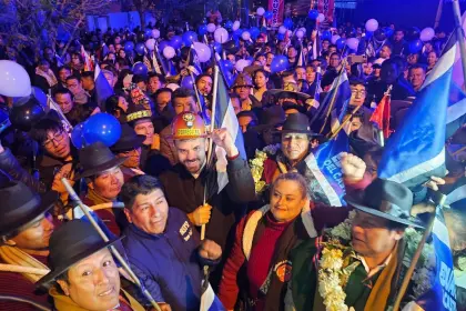 ¿Está en riesgo la personería jurídica del MAS? Al menos dos denuncias fueron presentadas el viernes contra este partido