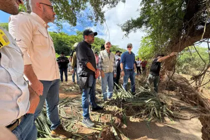 Milagro en medio de la tragedia: Un joven fue arrastrado por la riada desde El Torno hasta La Bélgica y sobrevivió