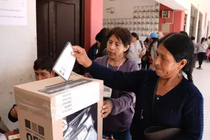 Elecciones: Las personas que no votaron el 17 de agosto no están inhabilitadas para la segunda, dice el vocal Ávila