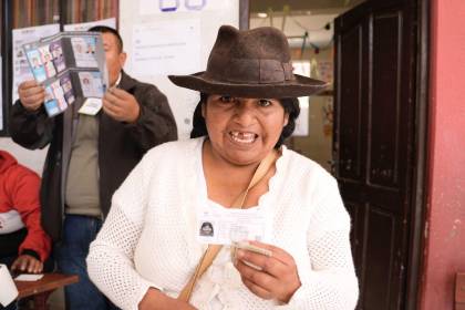 Cómputo oficial: El PDC de Rodrigo Paz queda en tercer lugar en Tarija