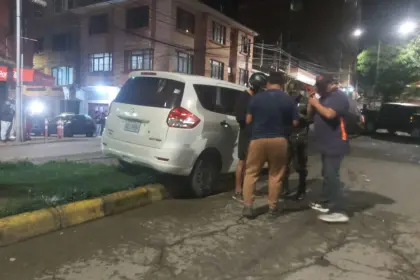 Policía captura a sospechoso del asesinato de Mauricio Aramayo en Tarija