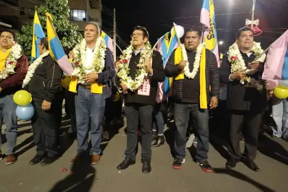 Cochabamba: Javier Bellott postula a la Alcaldía y Mario Severich para la Gobernación por Soluciones con Todos